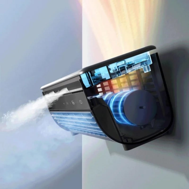AirWave - Climatiseur Portable Sans Fil Rechargeable