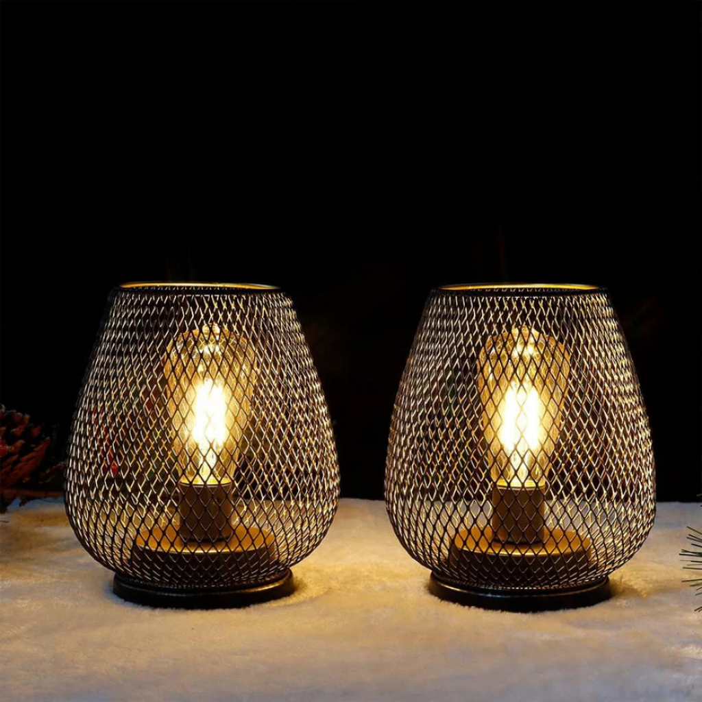 Lanternes LED dimmables sans fil
