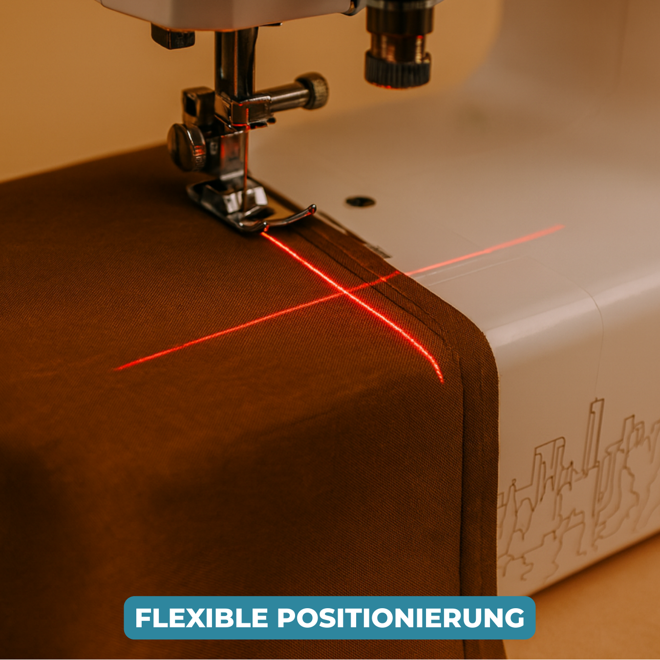 StitchLaser™ | Précision en couture comme jamais auparavant !