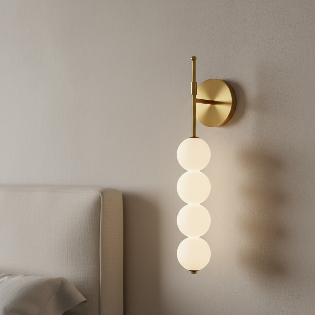 Applique Murale Élégante Minimaliste - Éclairage Intérieur LED Chaud pour Maisons Modernes