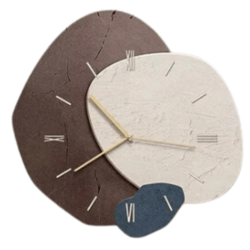 Élégance naturelle au rythme de l'horloge !