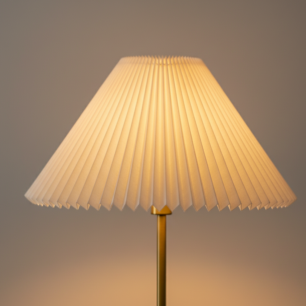 LunaraGlow | Élégante lampe sur pied en papier de riz moderne pour le salon