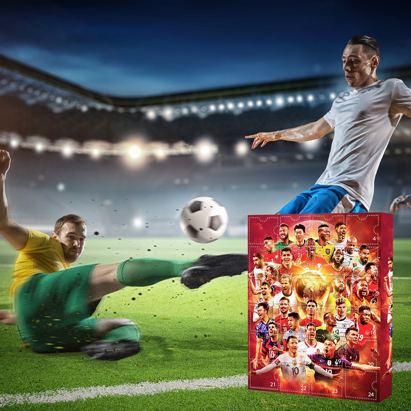 Calendrier de l'Avent Football (édition 2026) | Un mois plein de surprises