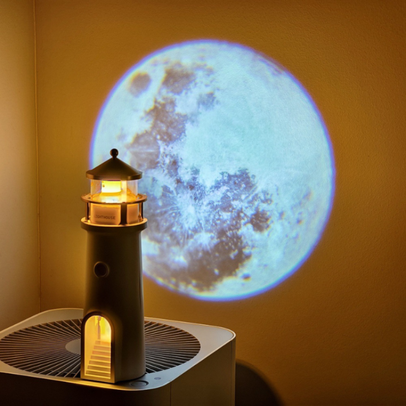 Projecteur de lune magique