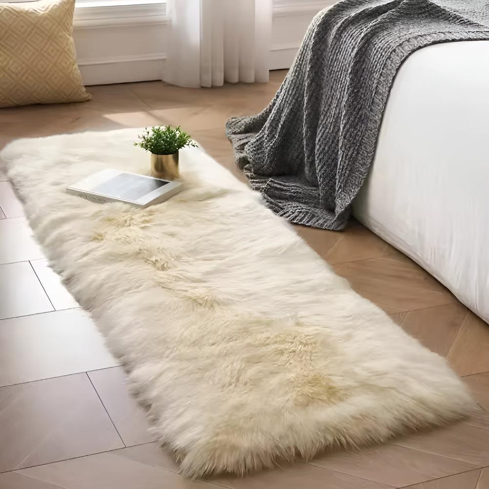 Housse de Canapé en Peluche Synthétique