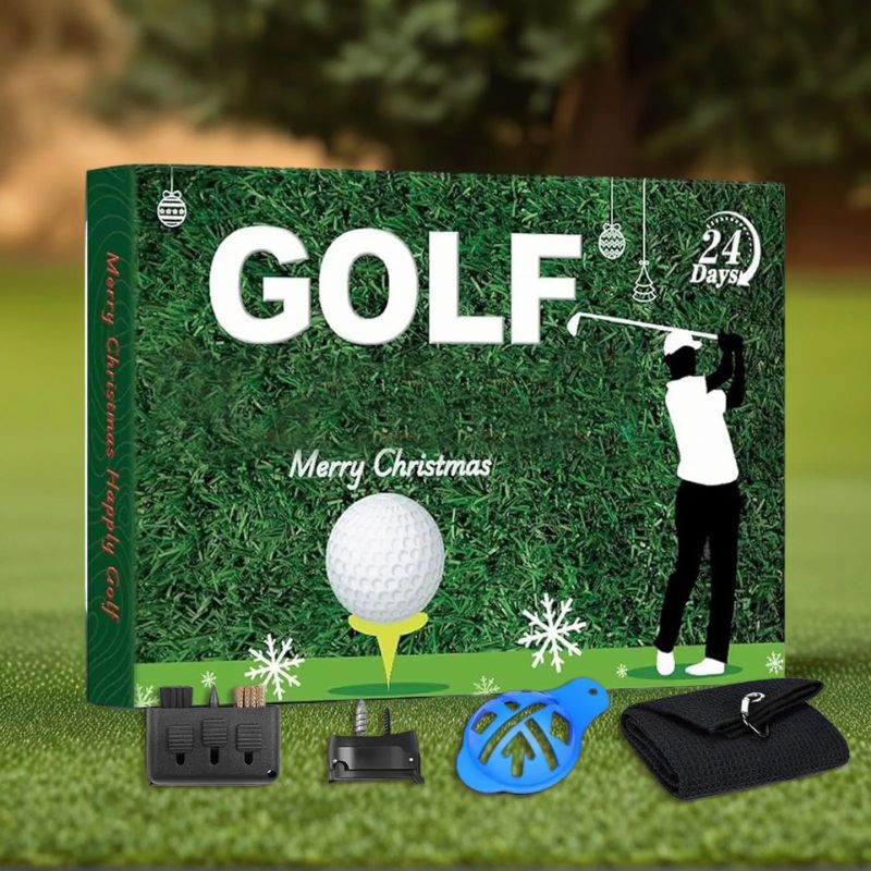 GolfTide - Calendrier de l'Avent de Noël pour Golfeurs