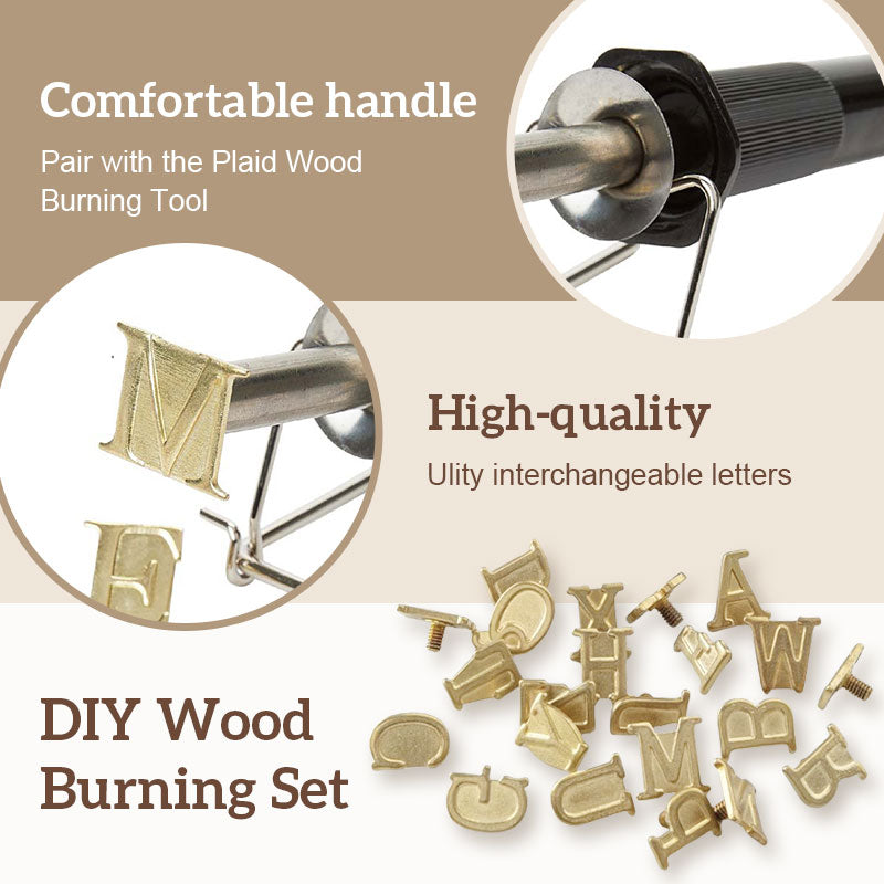 Kit DIY pour pyrogravure et gravure