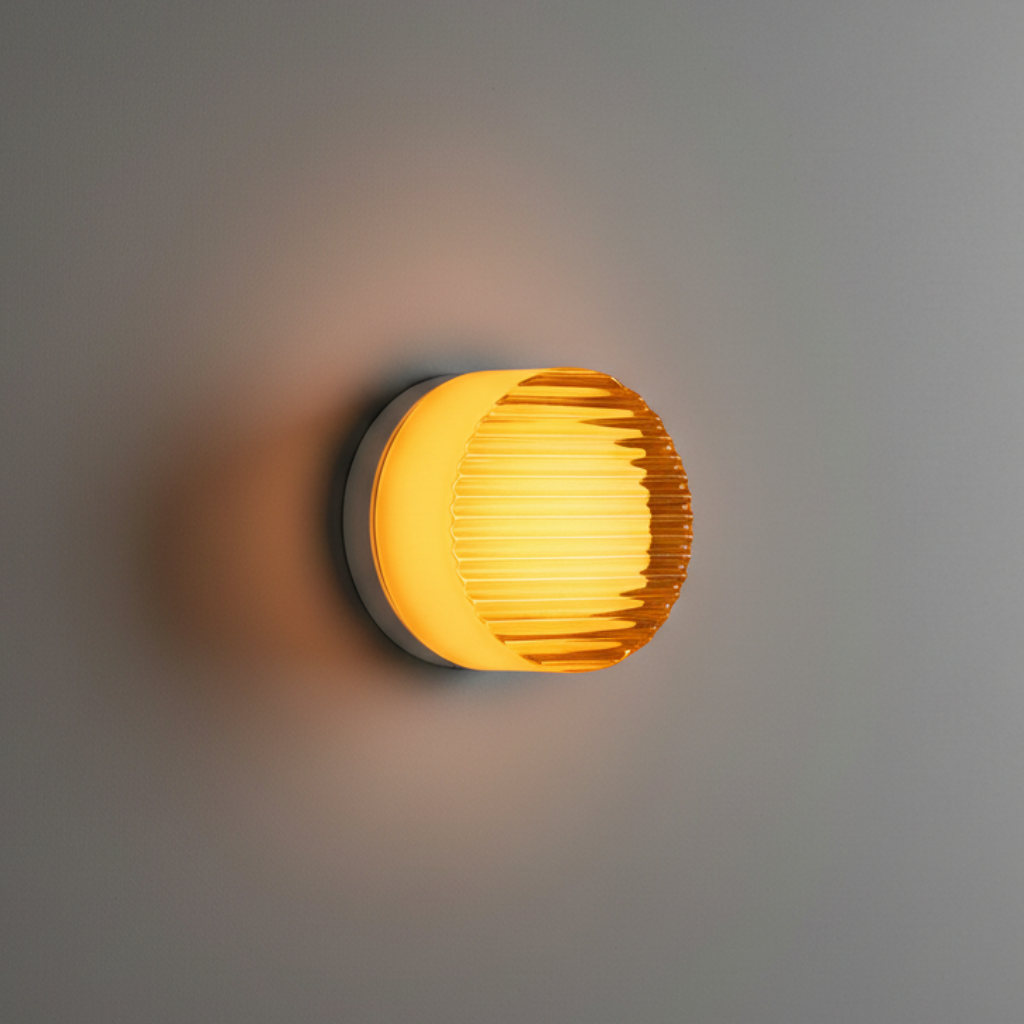 Rondel - Applique Murale Moderne avec Éclat LED Doux