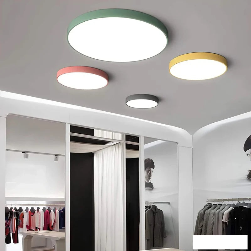 Lustre Moderne Avec Fini Brillant