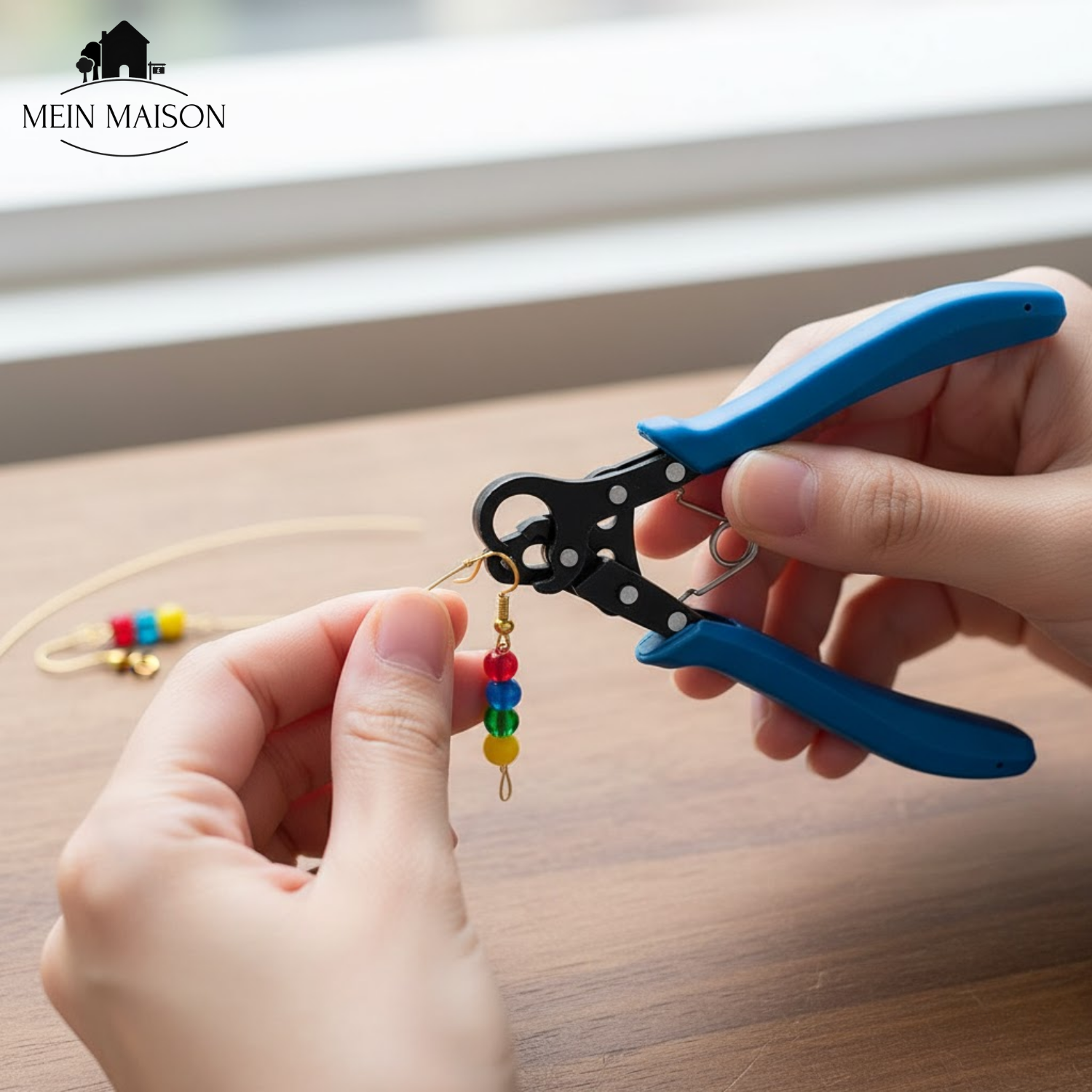 LunaCraft – Fabriquez des boucles de bijoux parfaites en une seule étape