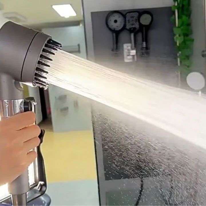 PowerDusch | Ensemble de douche à haute pression multifonctionnel