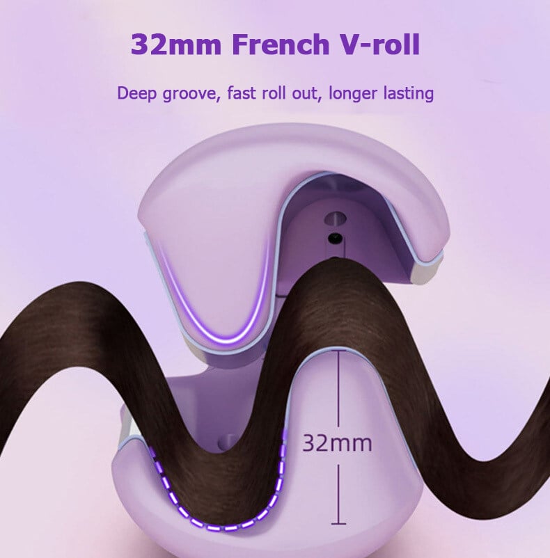 CurlsPro | Fer à boucler French Wave