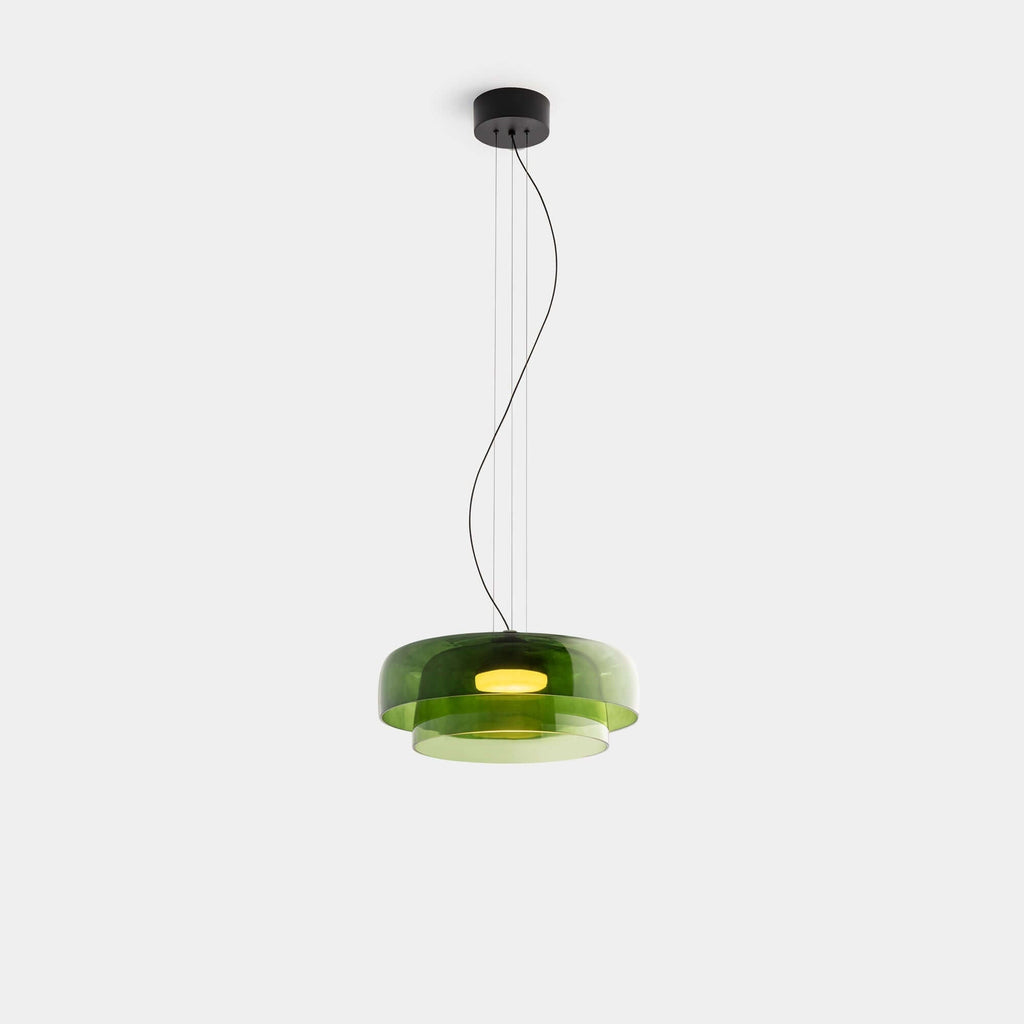 Suspension en Verre de Style Nordique