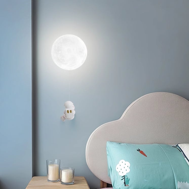 Lampe Murale Astronaute Créative