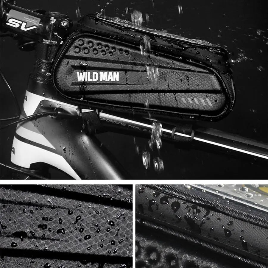 RideCaddy – Protégez votre téléphone de l'eau et des dommages tout en le gardant à portée de main lors de chaque sortie à vélo