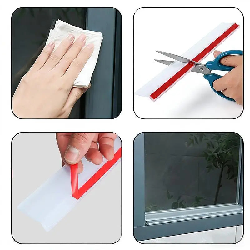 SealFlex™ | Bande d'étanchéité pour fenêtres coulissantes