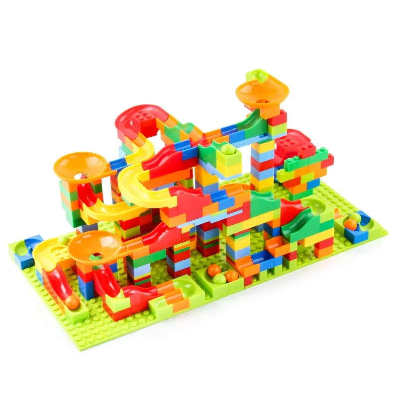 MarbleSprint™ | Stimulez l'imagination de votre enfant avec des aventures de construction sans fin