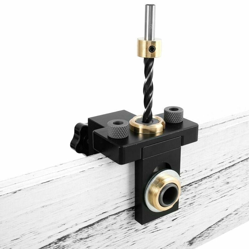 FlexiPunch | Outil de perçage ajustable 3 en 1 pour le travail du bois