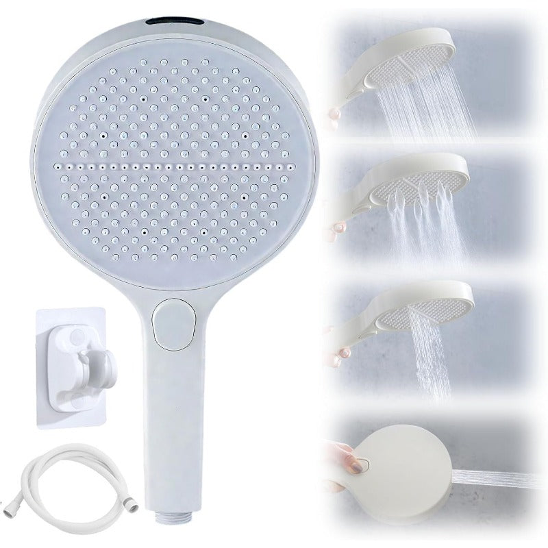 HydroEase Air-Boost Douchette Haute Pression 5,9"