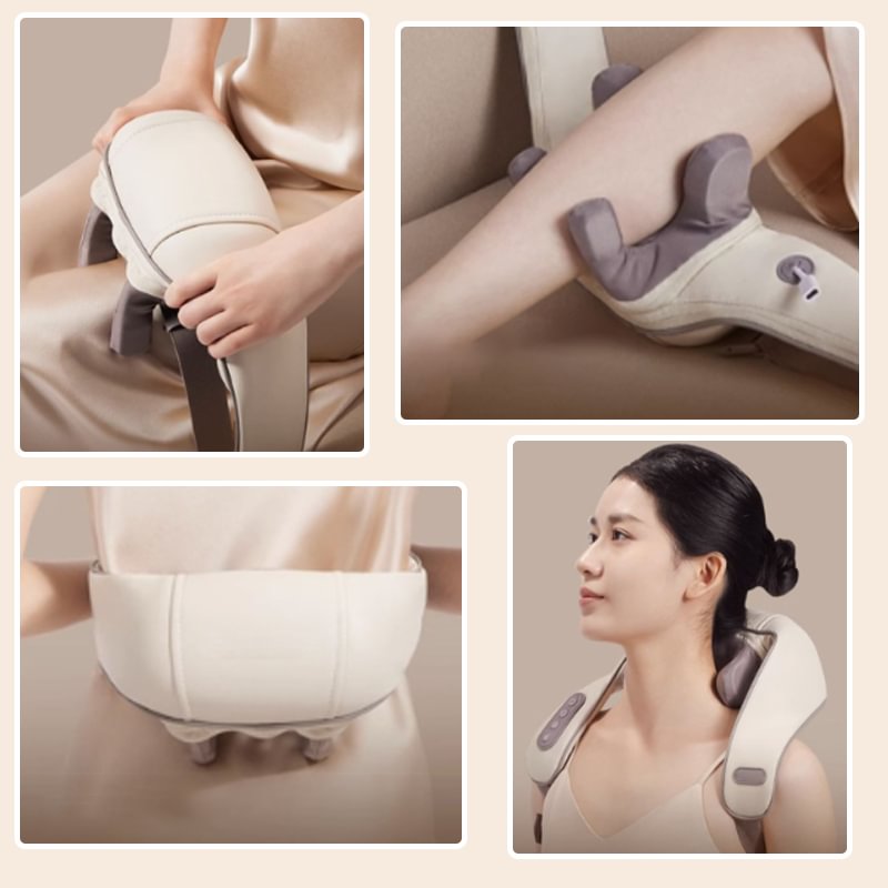 Appareils de massage pour le cou et les épaules avec chaleur