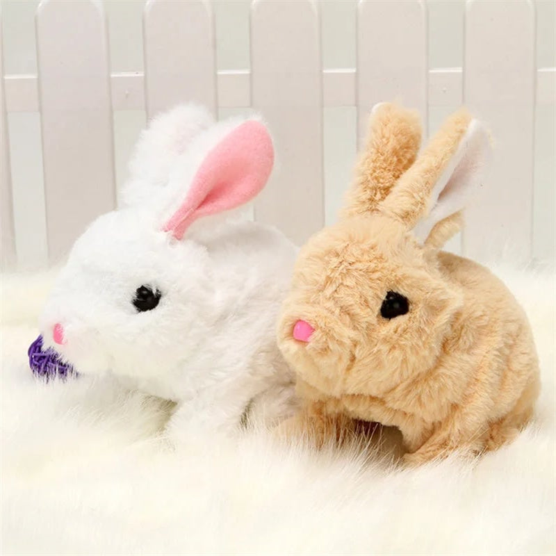 Lapin Jouet Interactif – Nola | Émet des Sons et Bouge