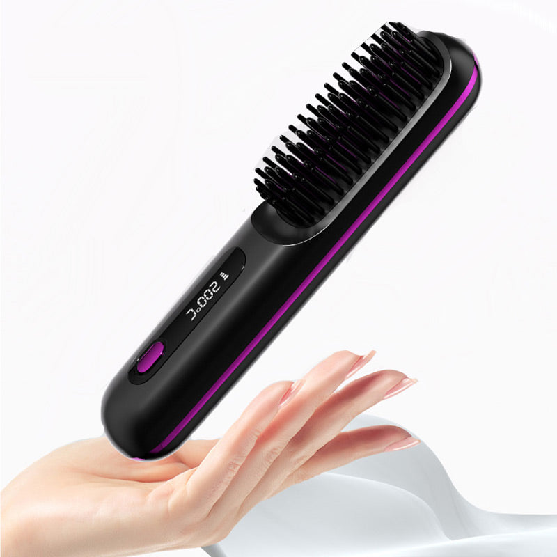 SilkGlow™ | Brosse lissante sans fil avec technologie céramique
