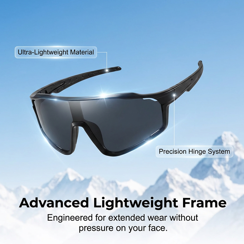 VisionFlex™ | Lunettes de sport – Photochromiques, protection UV & design panoramique
