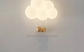 Magie de la Lumière dans la Lampe Murale pour Enfants