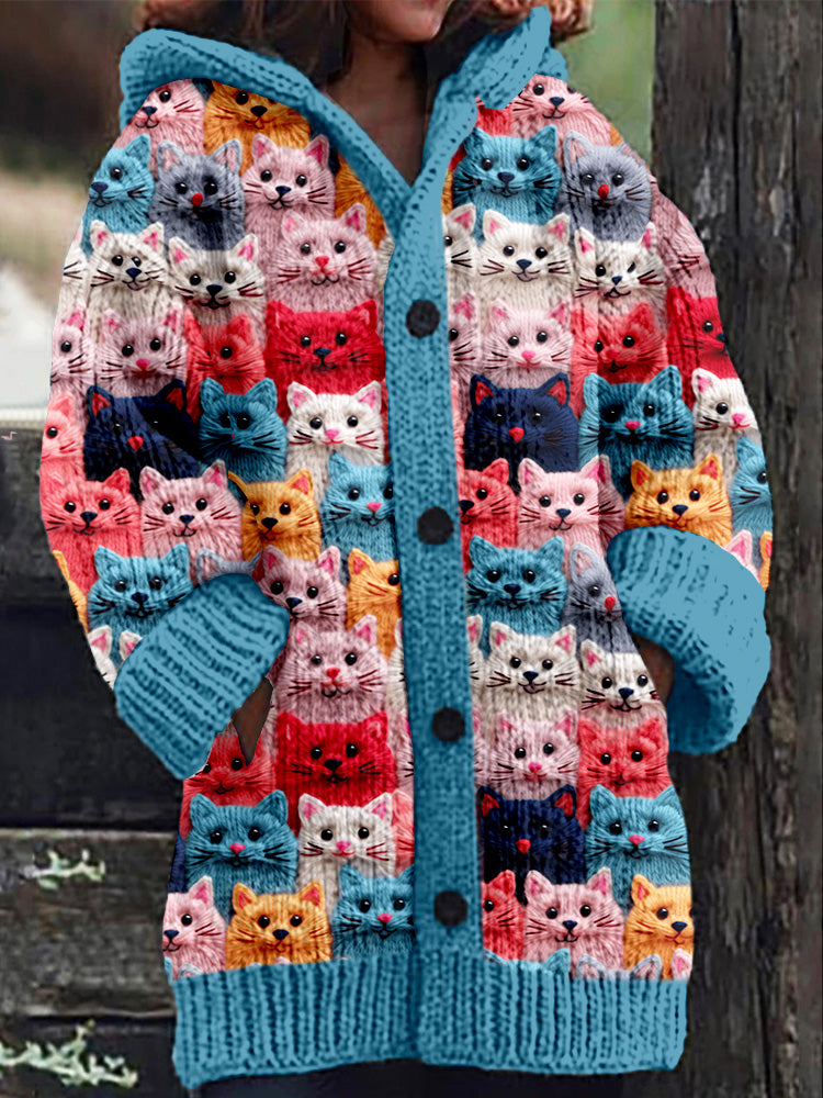 Kiki Vrolijke Cardigan - Pour un look ludique et chaleureux