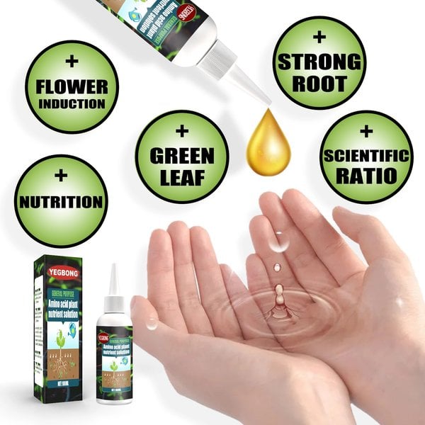 Engrais Végétal Avec Acides Aminés 30 Ml