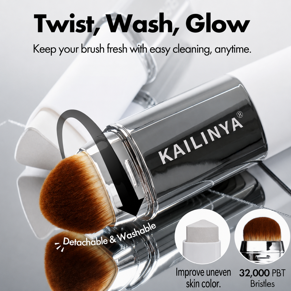 1+1 GRATUIT | GlowMorph™ | Teint parfait sans recherche de couleur | Fond de teint intelligent avec pinceau