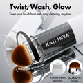 1+1 GRATUIT | GlowMorph™ | Teint parfait sans recherche de couleur | Fond de teint intelligent avec pinceau