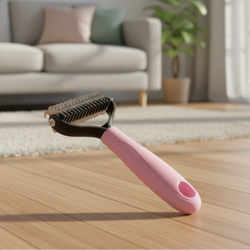 FURVEX – Peigne de toilettage pour sous-poil pour des pelages sains et sans nœuds