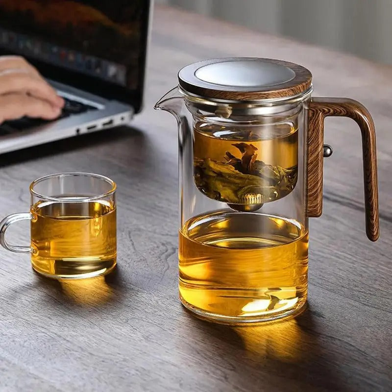 TeaMaster Pro™ |  La tasse parfaite, enfin fini le goût amer et la frustration !