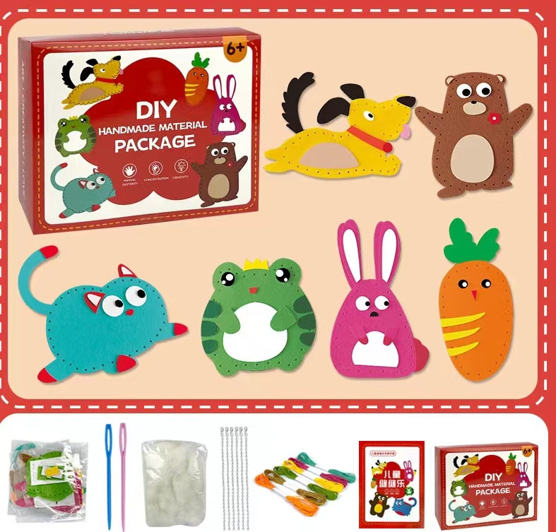KiddySew FunBox™ | Kits de couture DIY pour enfants