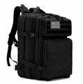 Sac à dos tactique extérieur 35L avec système Molle et rangement pour ordinateur portable