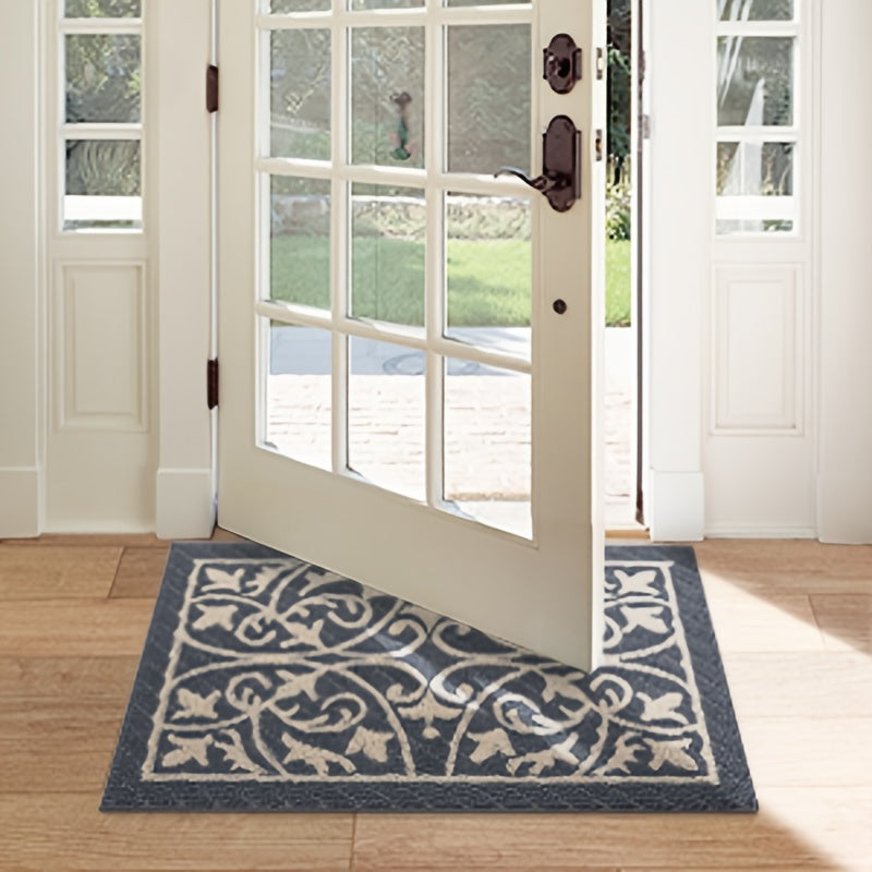 PUREHOME - Tapis d'entrée intérieur à profil bas antidérapant 1 pièce