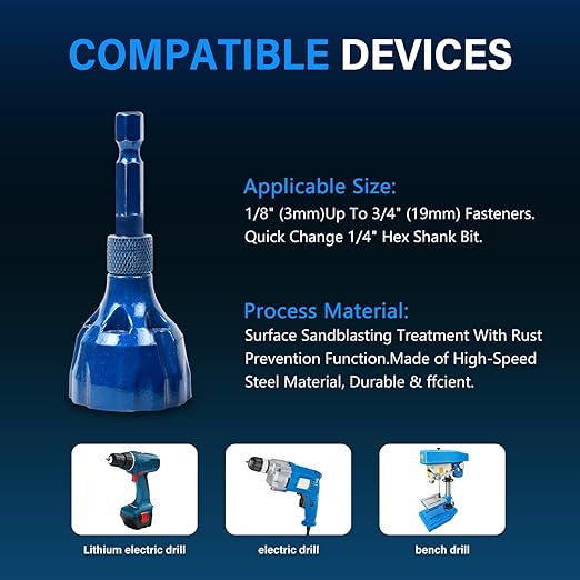 ChamferTool™ - Outil de débourrage pour chanfreins (50% DE RÉDUCTION)