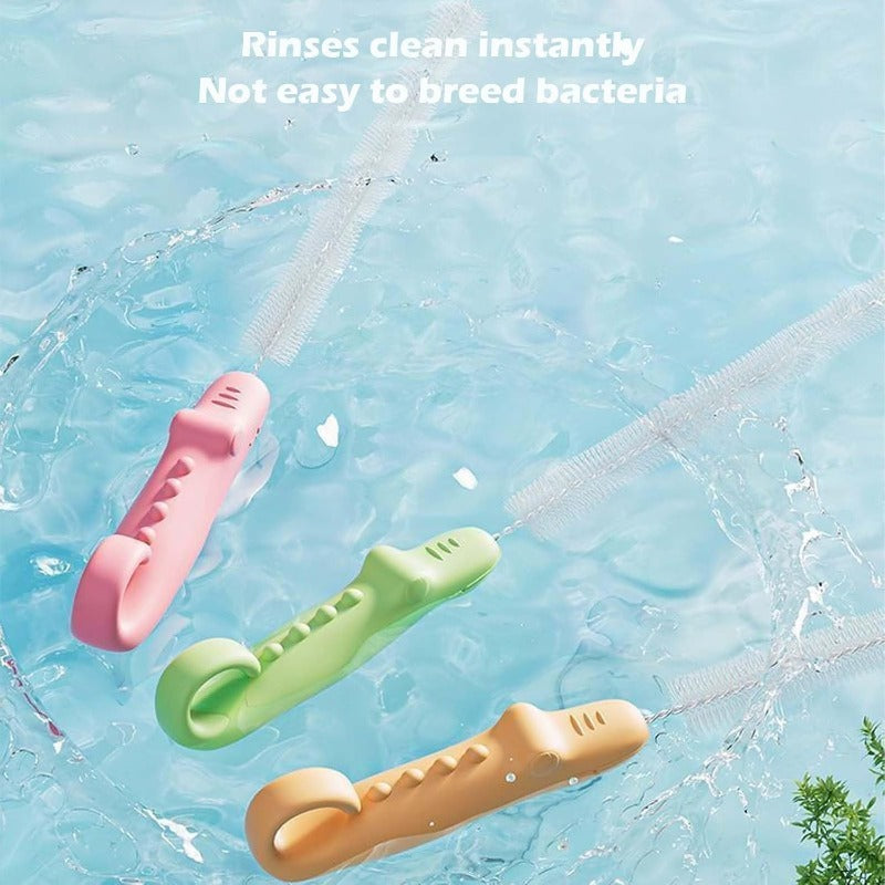 Ensemble de brosses de nettoyage de précision | Vise la saleté cachée dans les coins, les joints de carrelage et les espaces étroits | Poils durs, pointe fine | Salle de bain & Cuisine