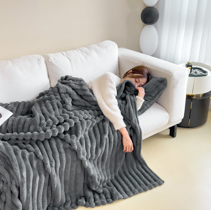Drap de Confort Douillet - La Chaleur Parfaite pour les Soirées d'Hiver