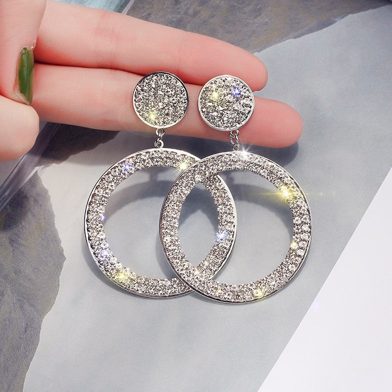 Charmante boucle d'oreille en or pour chaque occasion