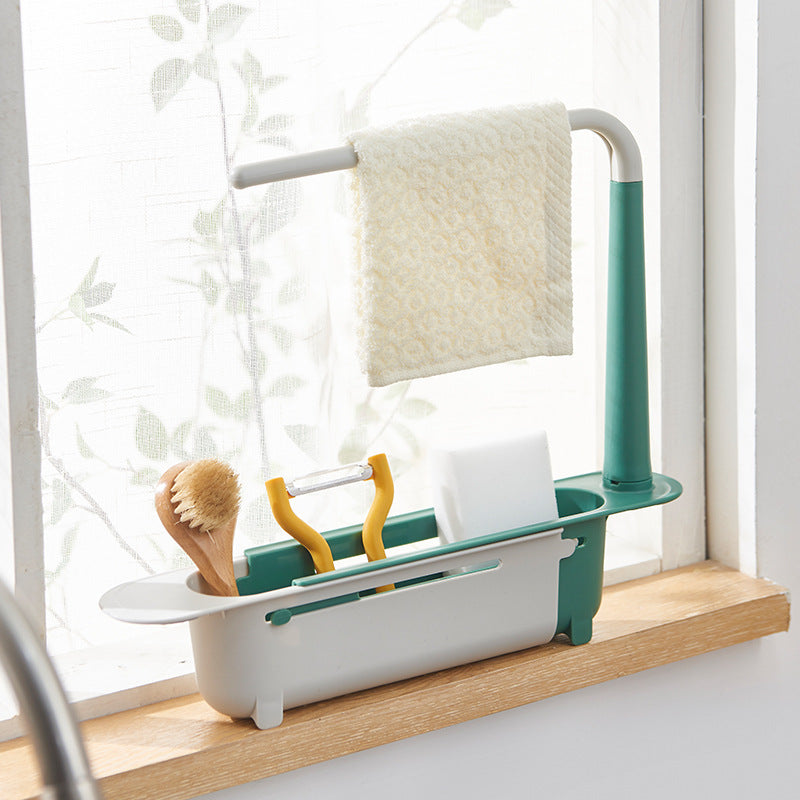 SinkStorage - Organisateur de cuisine étonnant