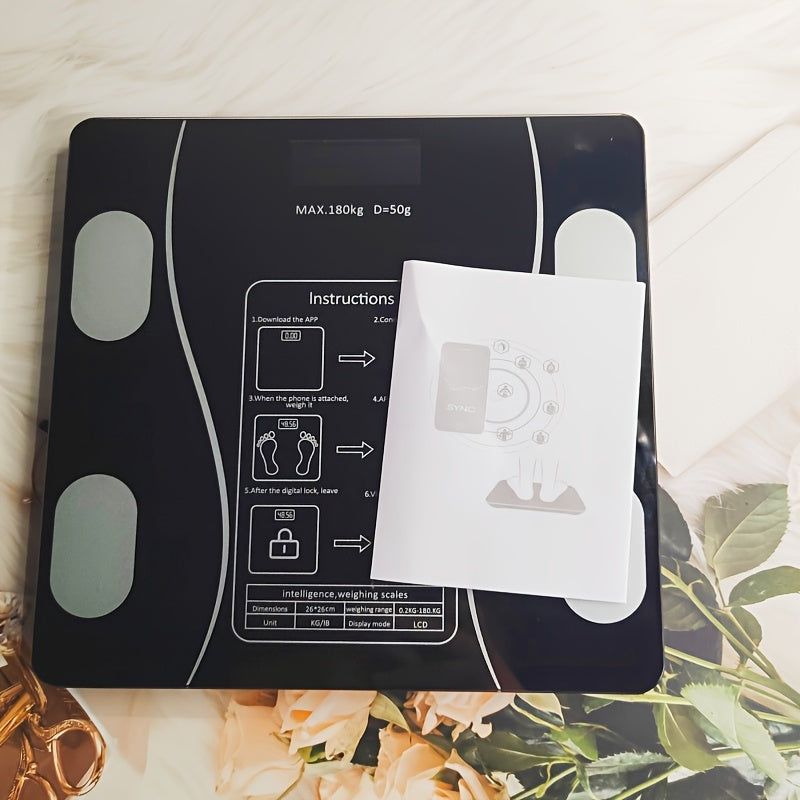 BALANCE BODYTRACK – Balance de poids corporel intelligente avec écran LCD