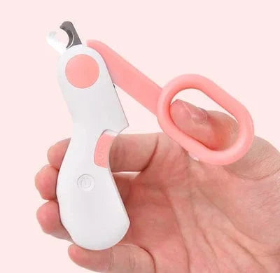 PetCare Ciseaux à Ongles - Coupe sécurisée et facile avec lumière