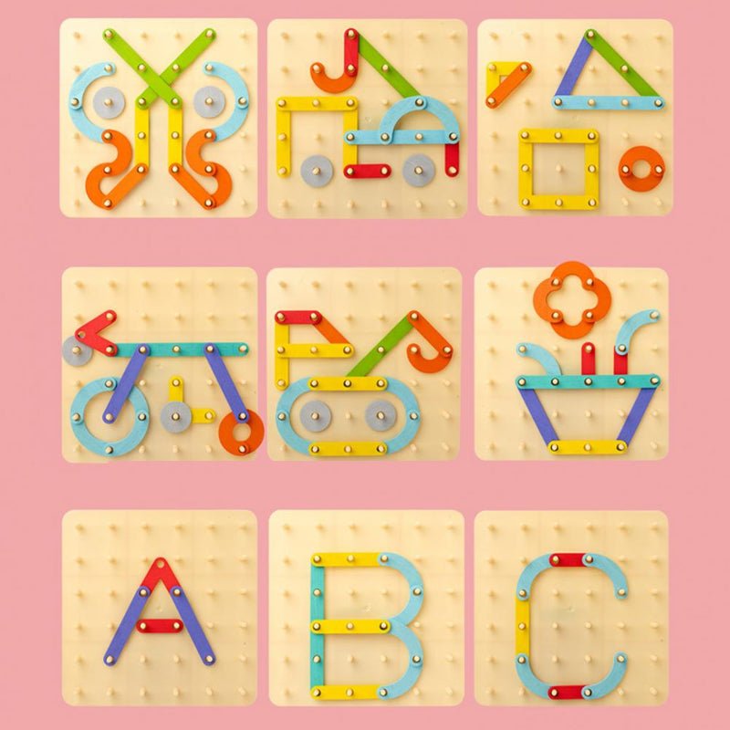 EduMontessori Puzzle | Amélioration des capacités de réflexion