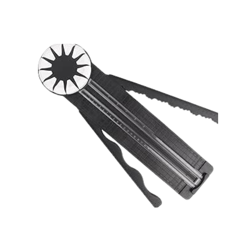Cutter circulaire rotatif 12-en-1 pour des coupes précises et variées