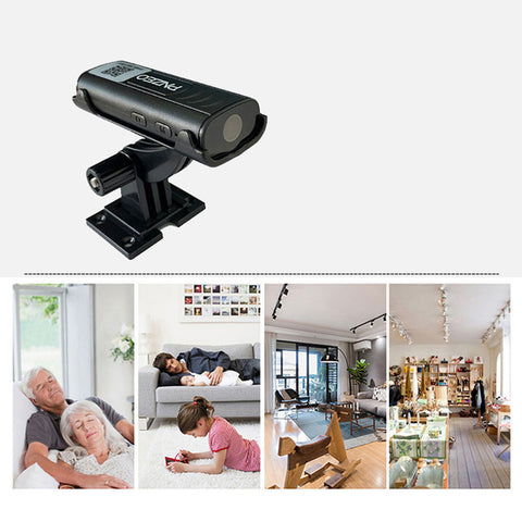 SafeView | Mini-caméra de sécurité avec détection de mouvement et accès à distance !