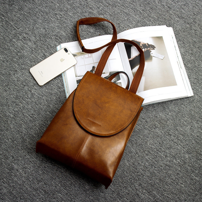 Sac à dos en cuir tendance pour femmes – Élégant, Polyvalent & Durable