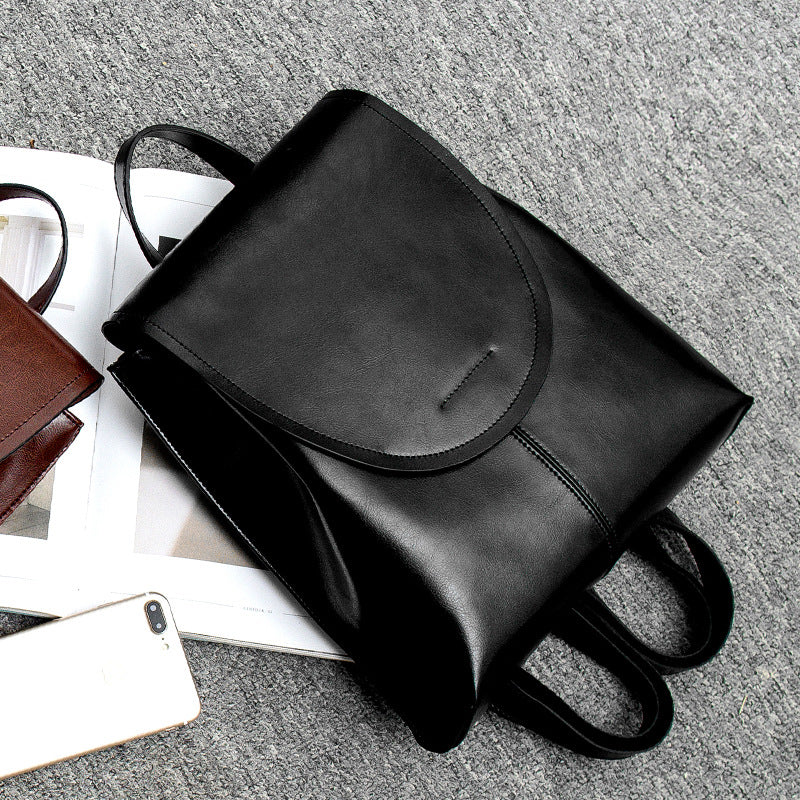 Sac à dos en cuir tendance pour femmes – Élégant, Polyvalent & Durable