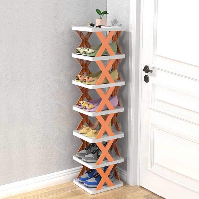 Organisateur de rangement à chaussures à plusieurs niveaux